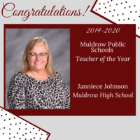 Johnson named MPS Teacher of the Year