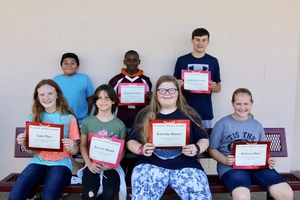 MMS August Students of The Month