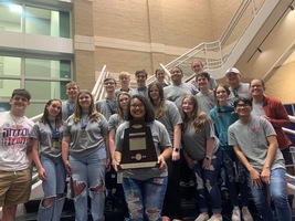 MHS Speech Takes Second at State