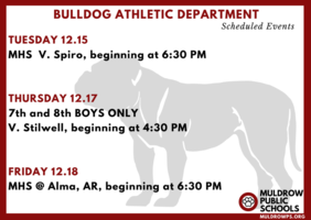 Week of December 14