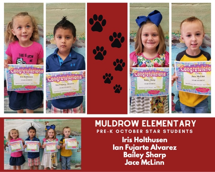 MES October Star Students